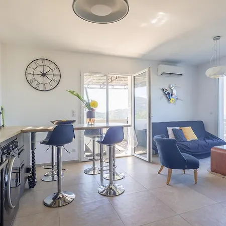 A Casa Praoli - Coin De Paradis Vue * Aregno