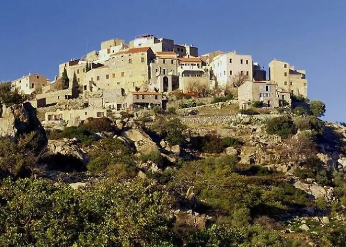 Appartamento A Casa Praoli - Coin De Paradis Vue Aregno