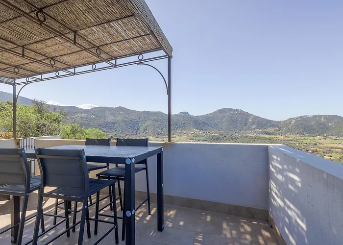 Appartamento A Casa Praoli - Coin De Paradis Vue *