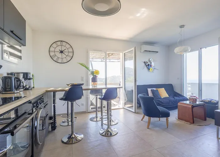 A Casa Praoli - Coin De Paradis Vue * Aregno