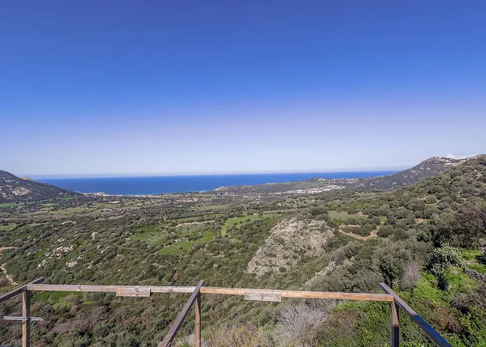 A Casa Praoli - Coin De Paradis Vue