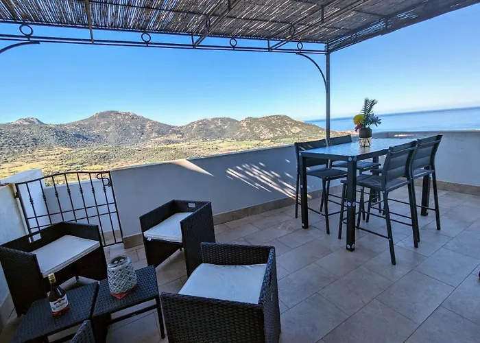 Appartamento A Casa Praoli - Coin De Paradis Vue Aregno