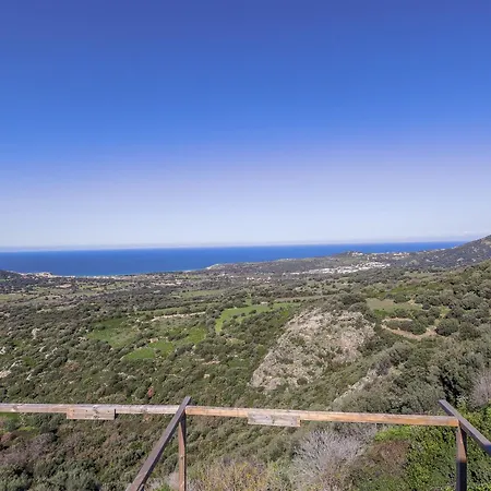 A Casa Praoli - Coin De Paradis Vue